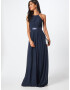 STAR NIGHT Rochie de seară 'long dress chiffon & sequins' bleumarin - Pled.ro