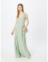 STAR NIGHT Rochie de seară verde pastel - Pled.ro