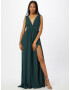 STAR NIGHT Rochie de seară verde pin - Pled.ro