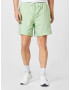 Starter Black Label Pantaloni verde pastel / alb - Pled.ro