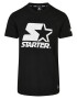 Starter Black Label Tricou negru / alb - Pled.ro