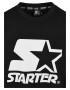 Starter Black Label Tricou negru / alb - Pled.ro