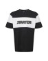 Starter Black Label Tricou negru / alb - Pled.ro