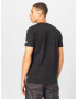 Starter Black Label Tricou 'Essential' negru / alb - Pled.ro