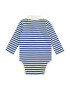 Steiff Collection Salopetă/Body albastru cobalt / galben / alb - Pled.ro