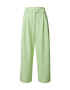 Stella Nova Pantaloni verde deschis - Pled.ro