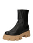 STEVE MADDEN Botine 'MARYANN' maro / negru - Pled.ro