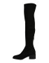 STEVE MADDEN Cizme peste genunchi 'GEORGETTE' negru - Pled.ro