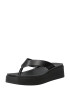 STEVE MADDEN Flip-flops 'CARLENE' negru - Pled.ro