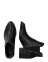 STEVE MADDEN Ghete chelsea 'Cade' negru - Pled.ro