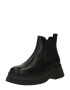 STEVE MADDEN Ghete chelsea 'Geniva' negru - Pled.ro