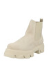 STEVE MADDEN Ghete chelsea 'Mixture' bej - Pled.ro