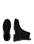 STEVE MADDEN Ghete chelsea 'Mt Blanc' negru - Pled.ro