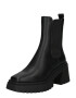 STEVE MADDEN Ghete chelsea 'Parkway' negru - Pled.ro