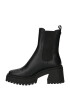 STEVE MADDEN Ghete chelsea 'Parkway' negru - Pled.ro