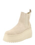 STEVE MADDEN Ghete chelsea 'Pegasus' bej - Pled.ro