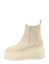 STEVE MADDEN Ghete chelsea 'Pegasus' bej - Pled.ro