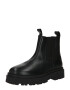 STEVE MADDEN Ghete chelsea 'Philippe' negru - Pled.ro