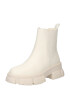 STEVE MADDEN Ghete chelsea 'Tunnel' alb - Pled.ro