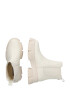 STEVE MADDEN Ghete chelsea 'Tunnel' alb - Pled.ro