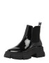 STEVE MADDEN Ghete chelsea 'Tusk' negru - Pled.ro