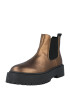 STEVE MADDEN Ghete chelsea 'Veerly' bronz / negru - Pled.ro