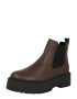 STEVE MADDEN Ghete chelsea 'VEERLY' ciocolatiu - Pled.ro