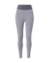 STEVE MADDEN Leggings gri închis / alb - Pled.ro