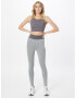 STEVE MADDEN Leggings gri închis / alb - Pled.ro