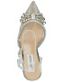 STEVE MADDEN Pumps argintiu / transparent - Pled.ro