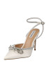 STEVE MADDEN Pumps gri argintiu / alb murdar - Pled.ro