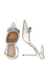 STEVE MADDEN Pumps gri argintiu / alb murdar - Pled.ro