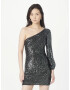 STEVE MADDEN Rochie de cocktail negru - Pled.ro