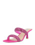 STEVE MADDEN Saboți bej / magenta - Pled.ro