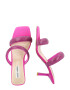 STEVE MADDEN Saboți bej / magenta - Pled.ro