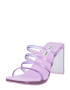 STEVE MADDEN Saboți 'LUCITE' mov deschis / transparent - Pled.ro