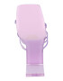 STEVE MADDEN Saboți 'LUCITE' mov deschis / transparent - Pled.ro