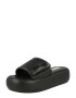 STEVE MADDEN Saboți negru - Pled.ro