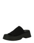 STEVE MADDEN Saboți negru - Pled.ro