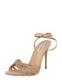 STEVE MADDEN Sandale cu baretă 'Bedazzle' auriu - roz - Pled.ro