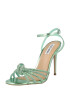 STEVE MADDEN Sandale cu baretă 'Bedazzle' verde limetă - Pled.ro