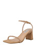 STEVE MADDEN Sandale cu baretă 'Leva' rosé / roz pastel - Pled.ro