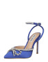 STEVE MADDEN Sandale cu baretă 'VIBRANTLY' albastru / argintiu - Pled.ro