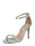 STEVE MADDEN Sandale 'INDIRA' argintiu - Pled.ro