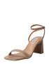 STEVE MADDEN Sandale 'LUXE' bej închis - Pled.ro