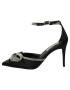 STEVE MADDEN Pumps negru / argintiu - Pled.ro