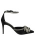 STEVE MADDEN Pumps negru / argintiu - Pled.ro