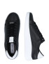 STEVE MADDEN Sneaker low 'ALEX' negru / alb - Pled.ro