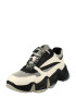 STEVE MADDEN Sneaker low 'City Soul' bej / negru - Pled.ro