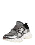 STEVE MADDEN Sneaker low gri / negru / alb - Pled.ro